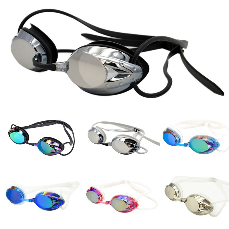 Swim Goggles Anti Fog Uv - Schwimm brille Männer Frauen High Definition