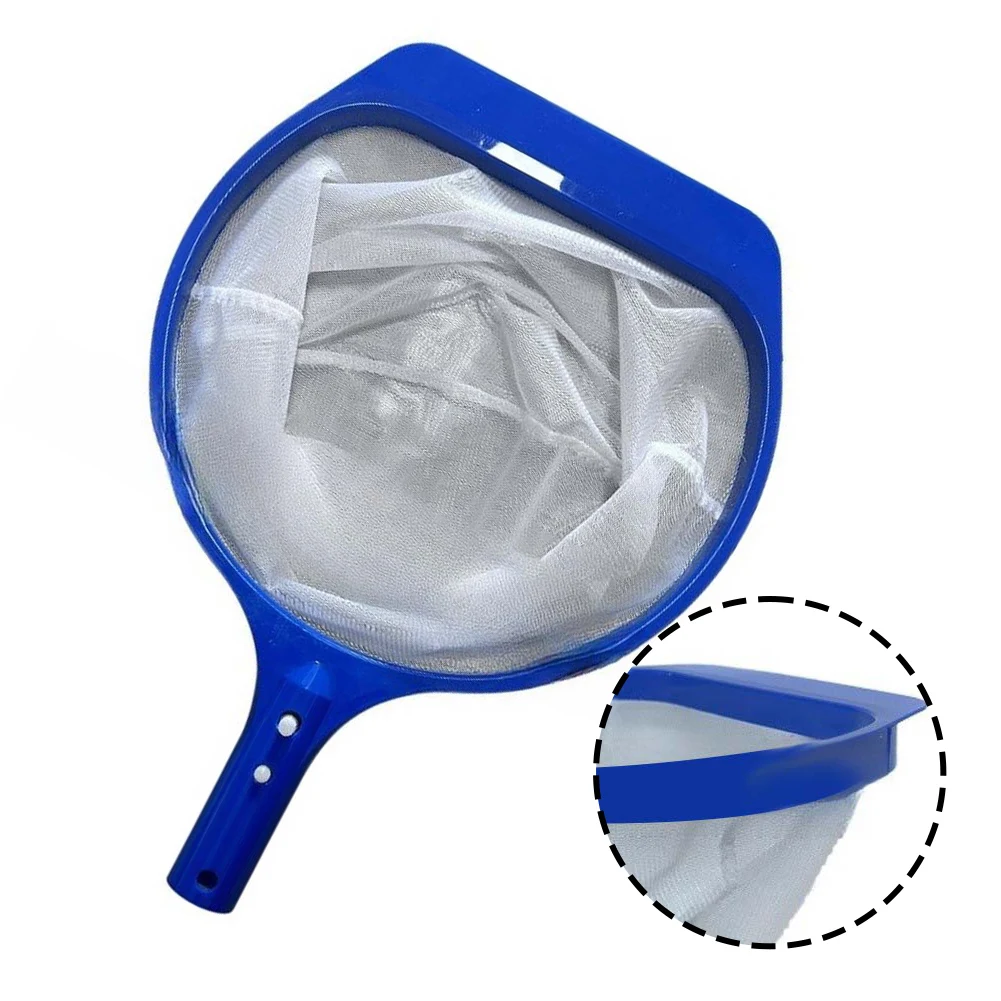 Pool Skimmer Net - Leichtes Pool-Skimmer-Netz mit ultrafeinem Netzgewebe zur