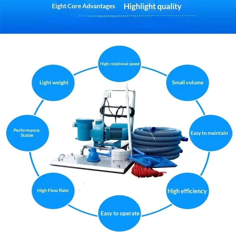 Schwimmbad Unterwasser-Staubsa – Pool Vacuum Manual Bewertung und Preis