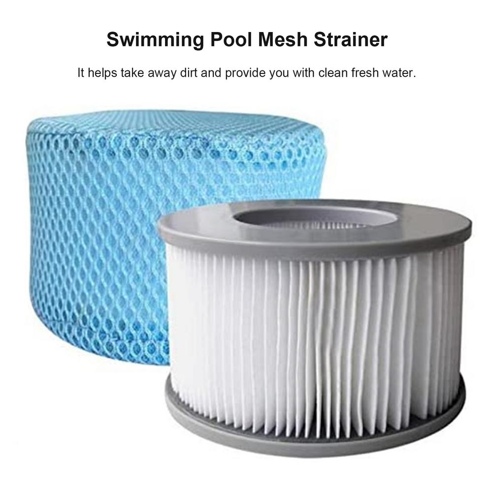 1 stücke Filter Schutz Net Mes – Pool Skimmer Net Bewertung und Preis