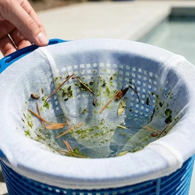 Skimmer-Socken für Schwimmbäde – Pool Skimmer Net Bewertung und Preis