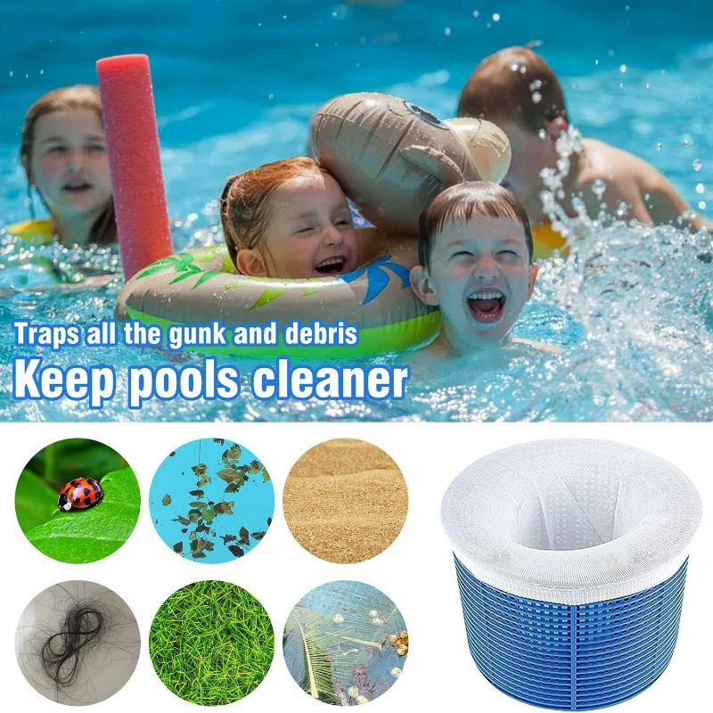 Skimmer-Socken für Schwimmbäde – Pool Skimmer Net Bewertung und Preis