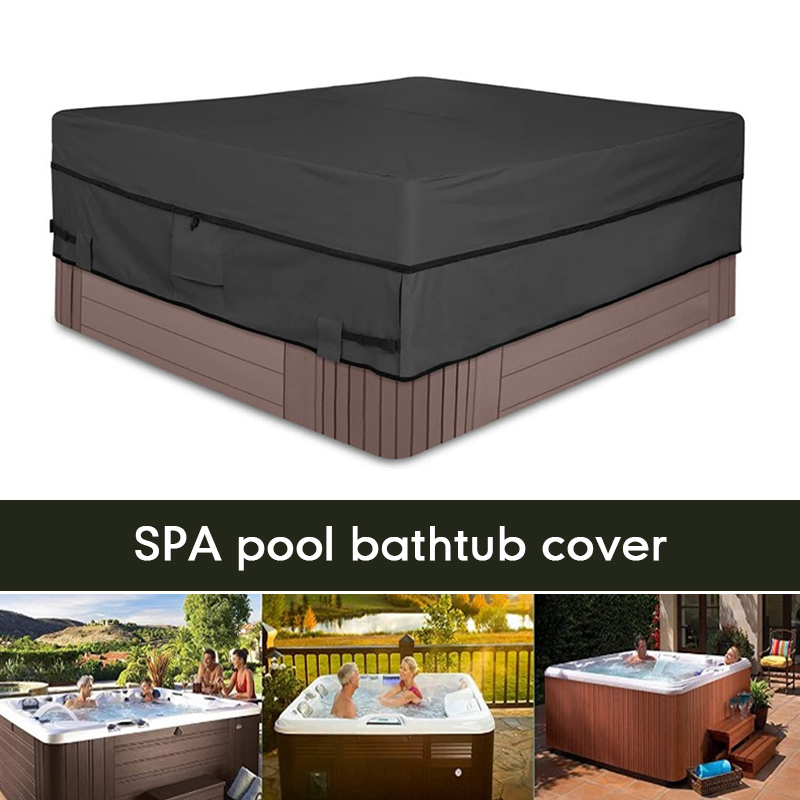 Platz Spa Whirlpool Staub Abde – Pool Cover Waterproof Bewertung und Preis