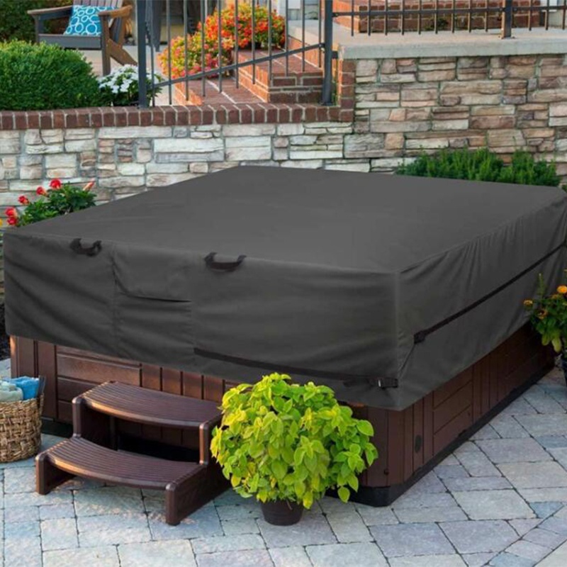 Platz Spa Whirlpool Staub Abde – Pool Cover Waterproof Bewertung und Preis
