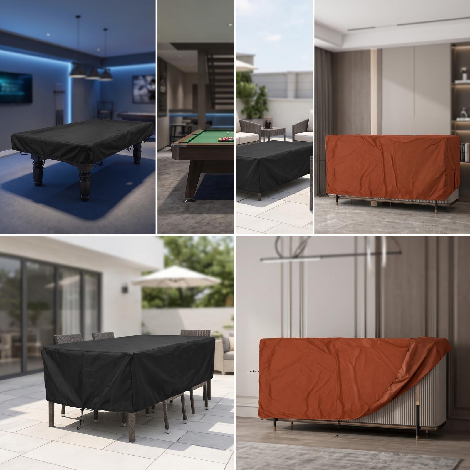 Wasserdichte Billardtischabdec – Pool Cover Waterproof Bewertung und Preis