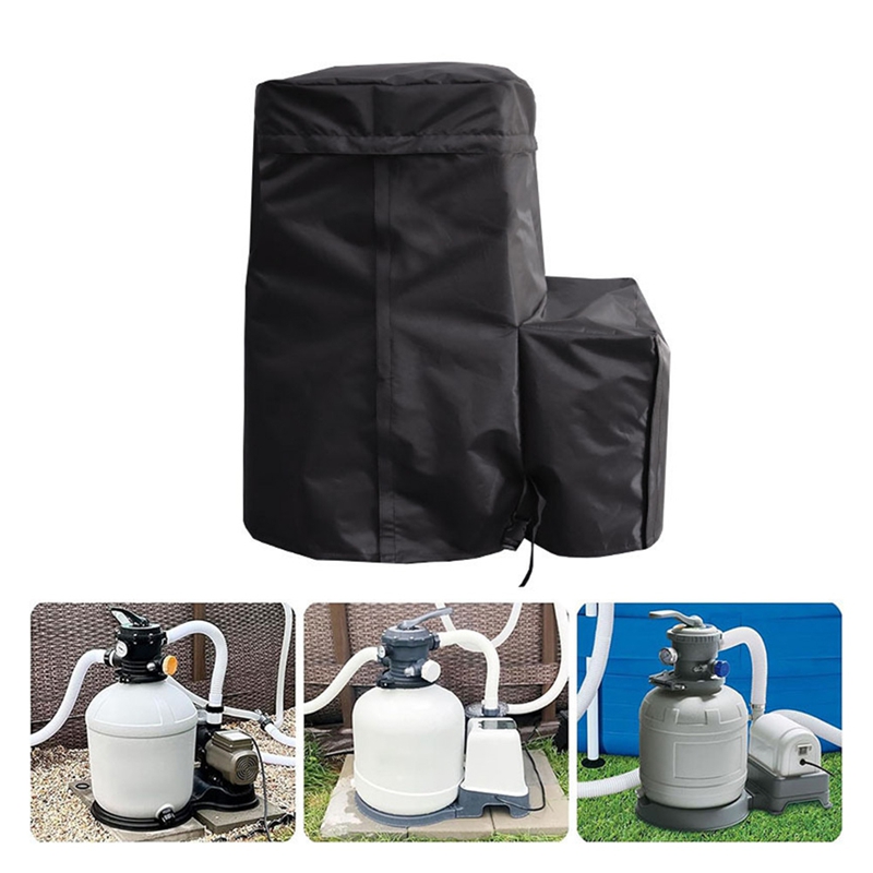 Poolpumpenabdeckung für 14-16  – Pool Cover Waterproof Bewertung und Preis