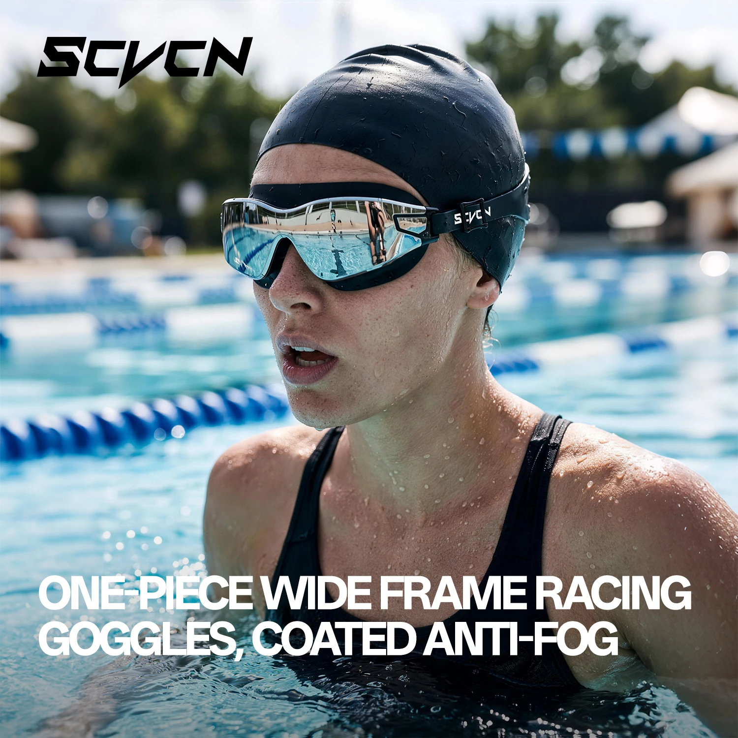 SCVCN Herren-Schwimmbrille für – Swim Goggles Anti Fog Uv Bewertung und Preis