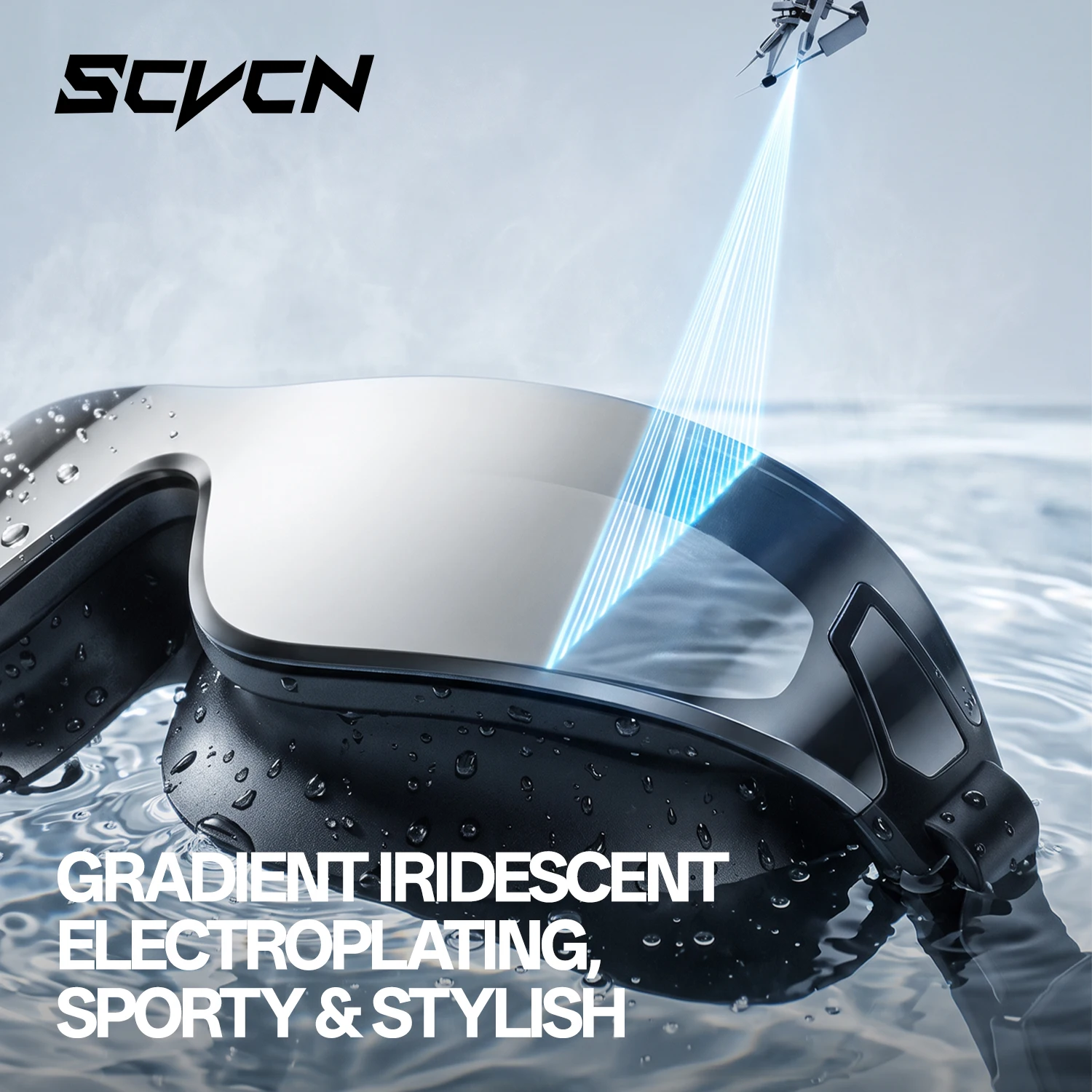 SCVCN Herren-Schwimmbrille für – Swim Goggles Anti Fog Uv Bewertung und Preis