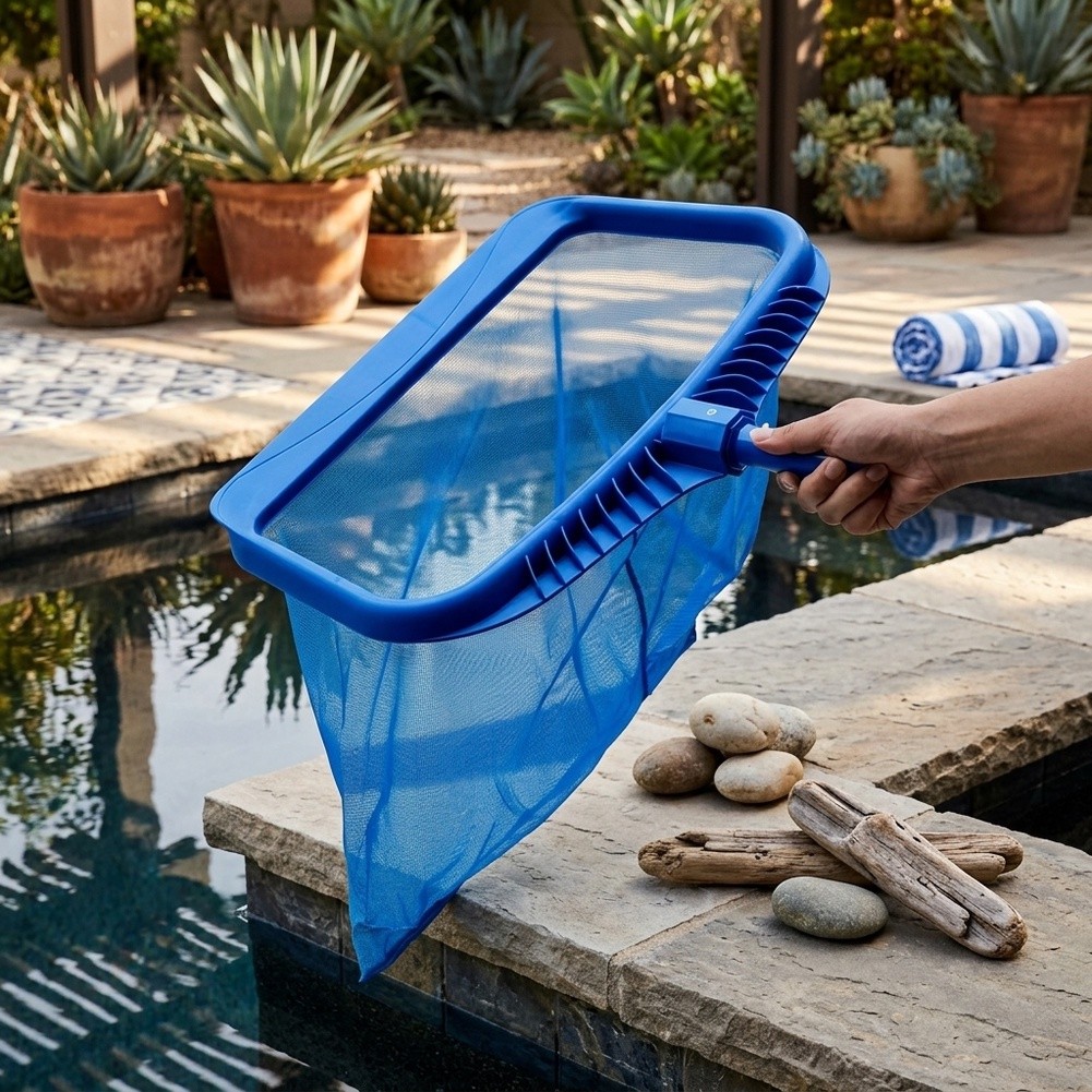 Professionelles Poolnetz-Set m – Pool Skimmer Net Bewertung und Preis