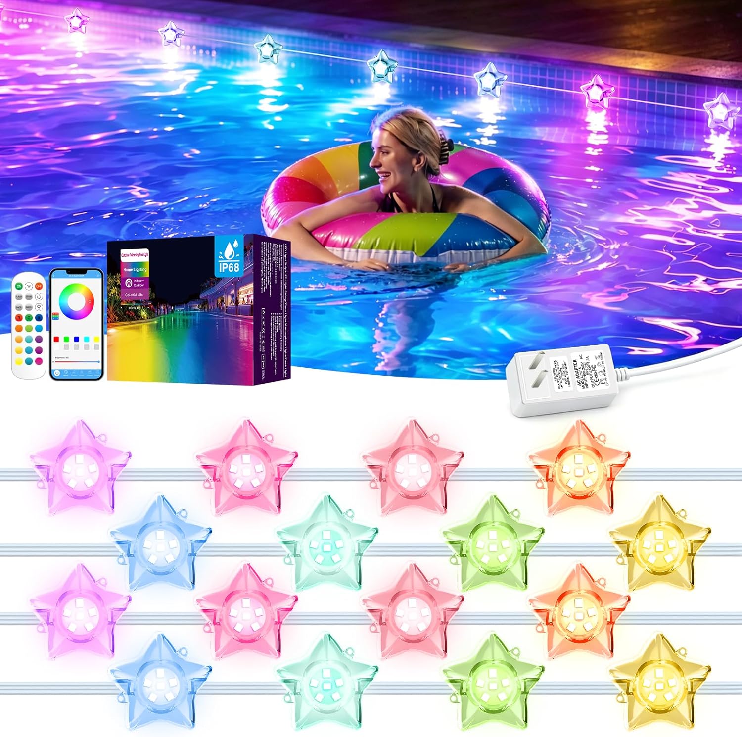 Solar-Poolbeleuchtung für Alle – Pool Light Solar Rechargeable Bewertung und Preis