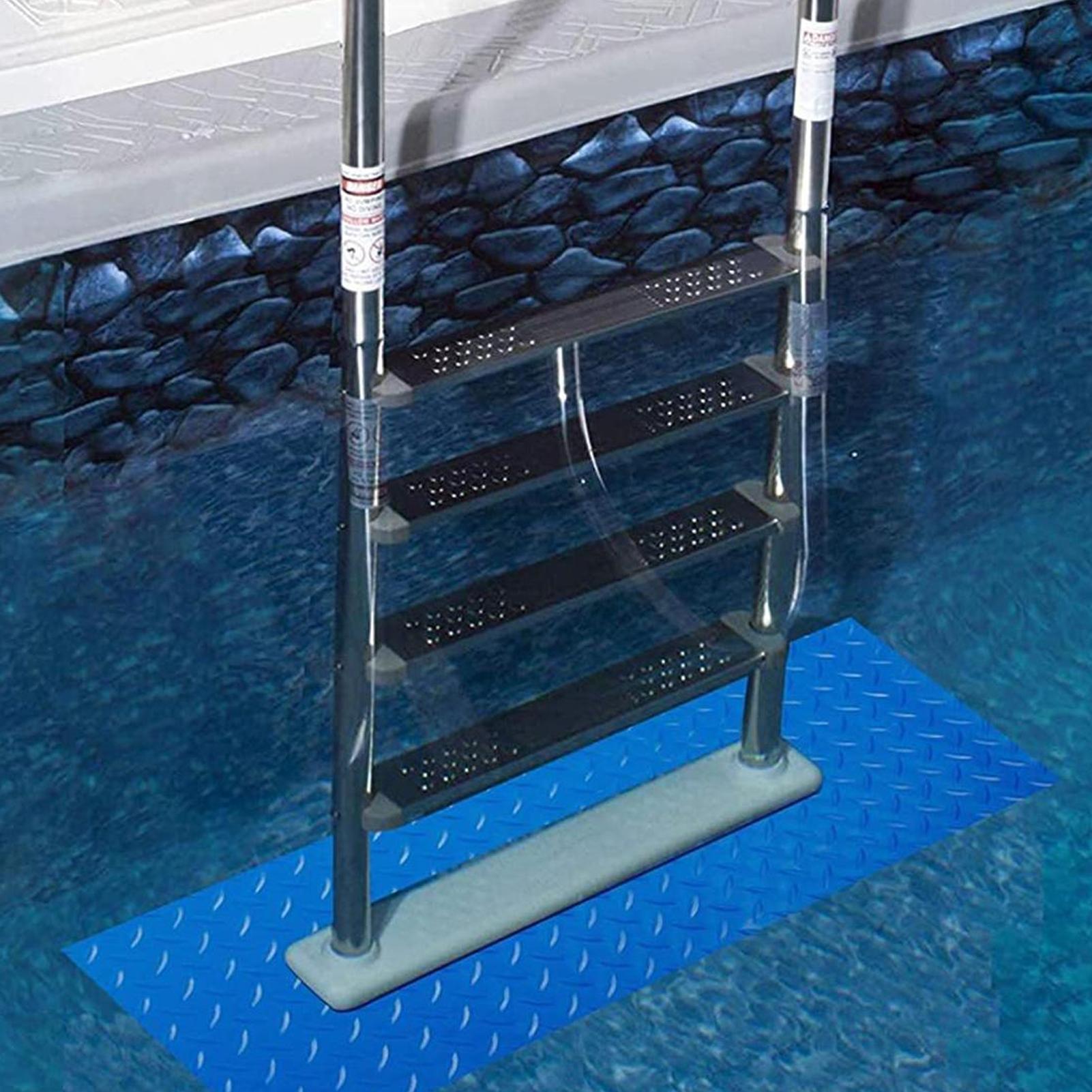 Schwimmen Pool Leiter Matte Si – Pool Ladder Above Ground Bewertung und Preis