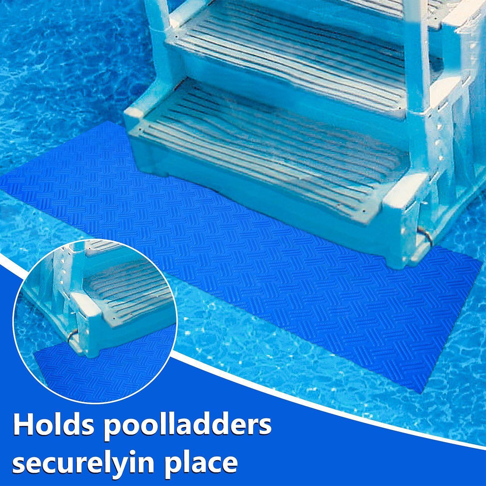 Schwimmen Pool Leiter Matte Si – Pool Ladder Above Ground Bewertung und Preis