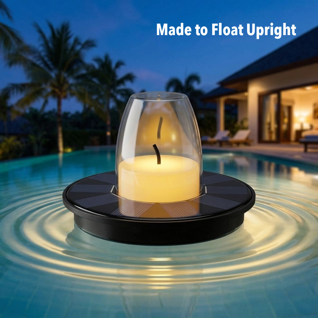 Schwimmende Poolleuchten mit 6 – Pool Light Solar Rechargeable Bewertung und Preis