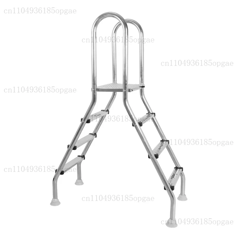 Doppelseitige Leiter für Aufst – Pool Ladder Above Ground Bewertung und Preis