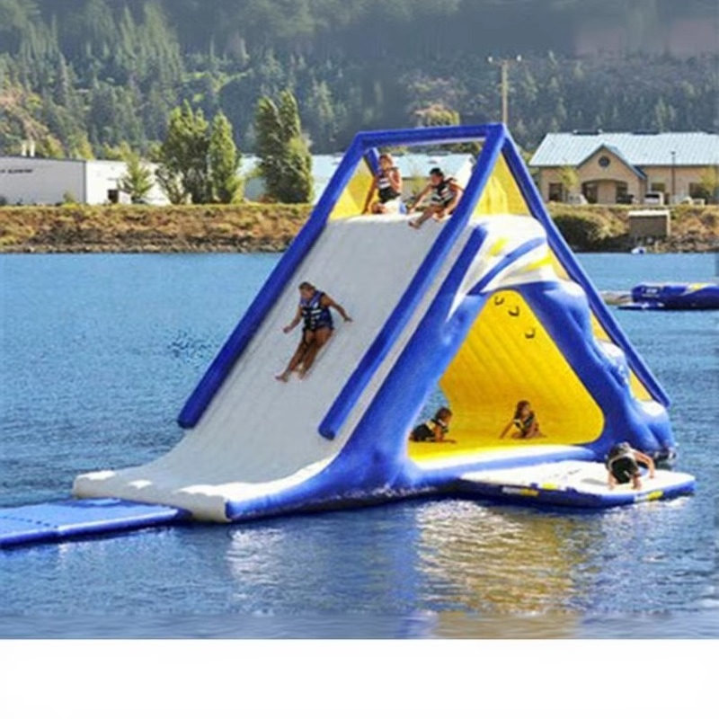 Meistverkaufte Aufblasbare Was – Water Slide Inflatable Bewertung und Preis