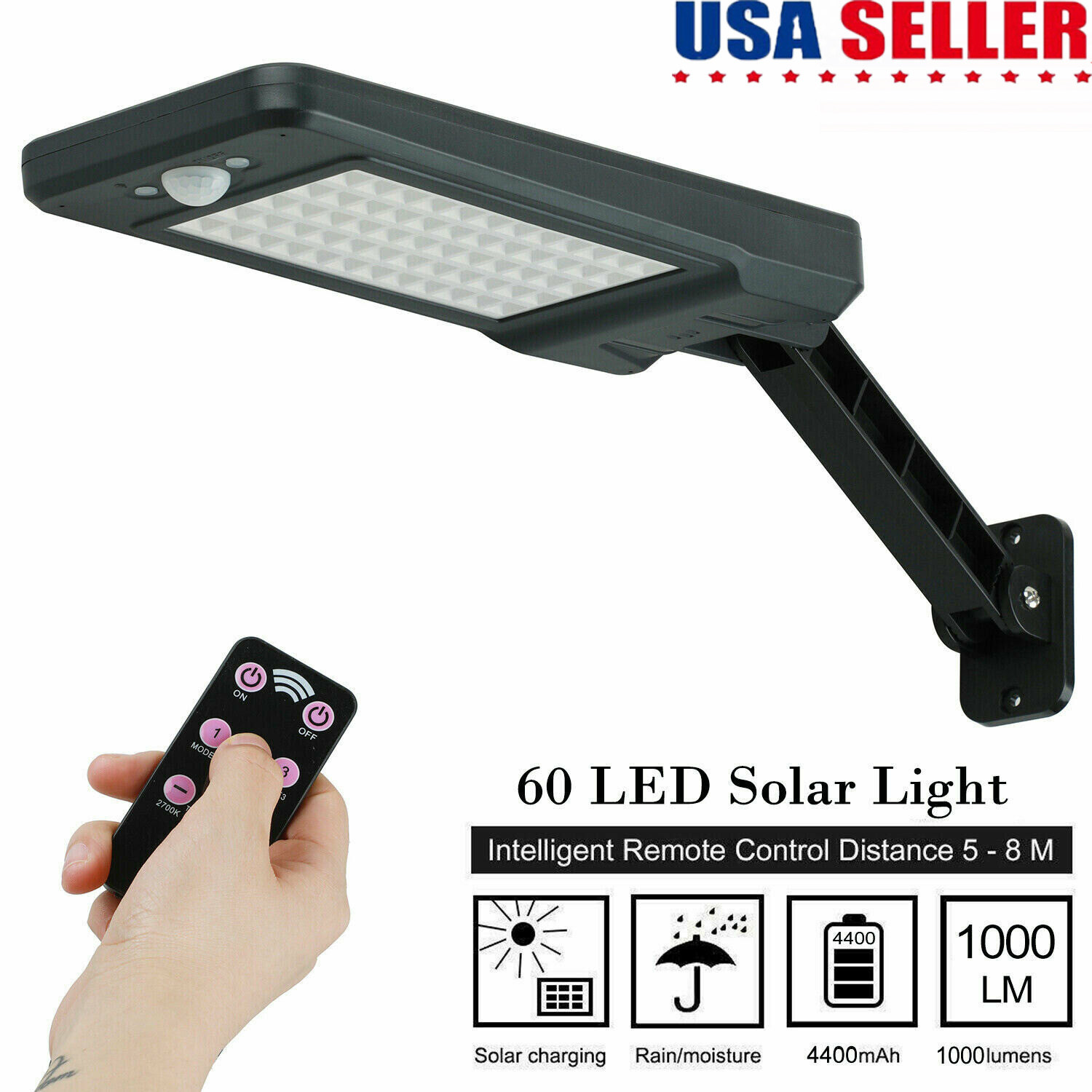 Solarbetriebene Wandleuchte, 6 – Pool Light Solar Rechargeable Bewertung und Preis