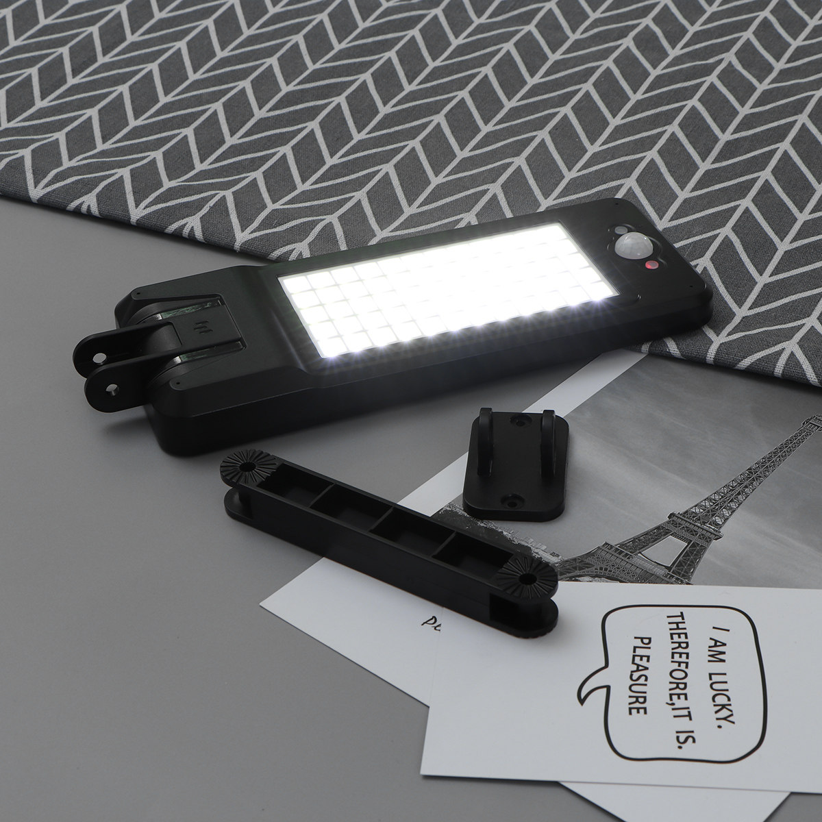 Solarbetriebene Wandleuchte, 6 – Pool Light Solar Rechargeable Bewertung und Preis