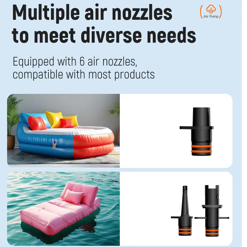 Tragbare elektrische Luftpumpe – Pool Float Ring Inflatable Bewertung und Preis