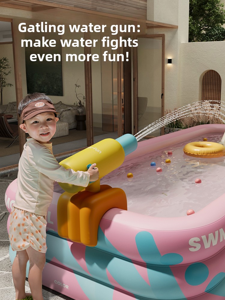 Aufblasbarer Pool mit Sonnensc – Water Slide Inflatable Bewertung und Preis