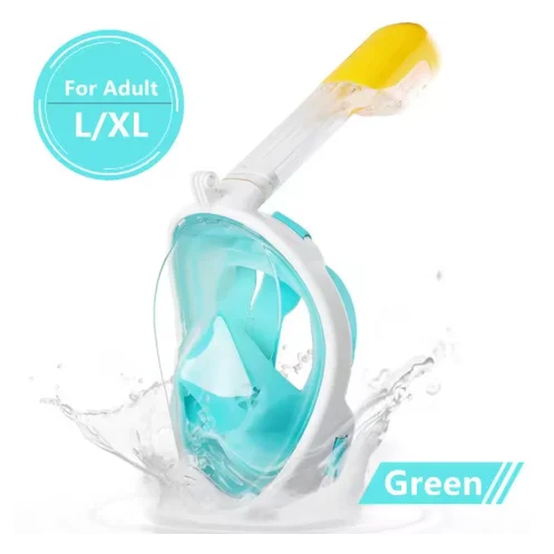 Vollgesichts-Trocken-Schnorche – Snorkel Mask Full Face Bewertung und Preis