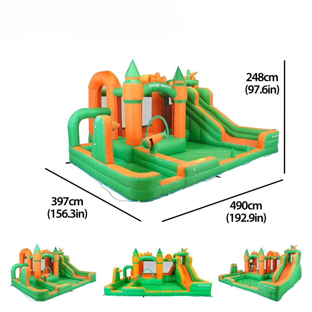 Aufblasbare Hüpfburg für Kinde – Water Slide Inflatable Bewertung und Preis
