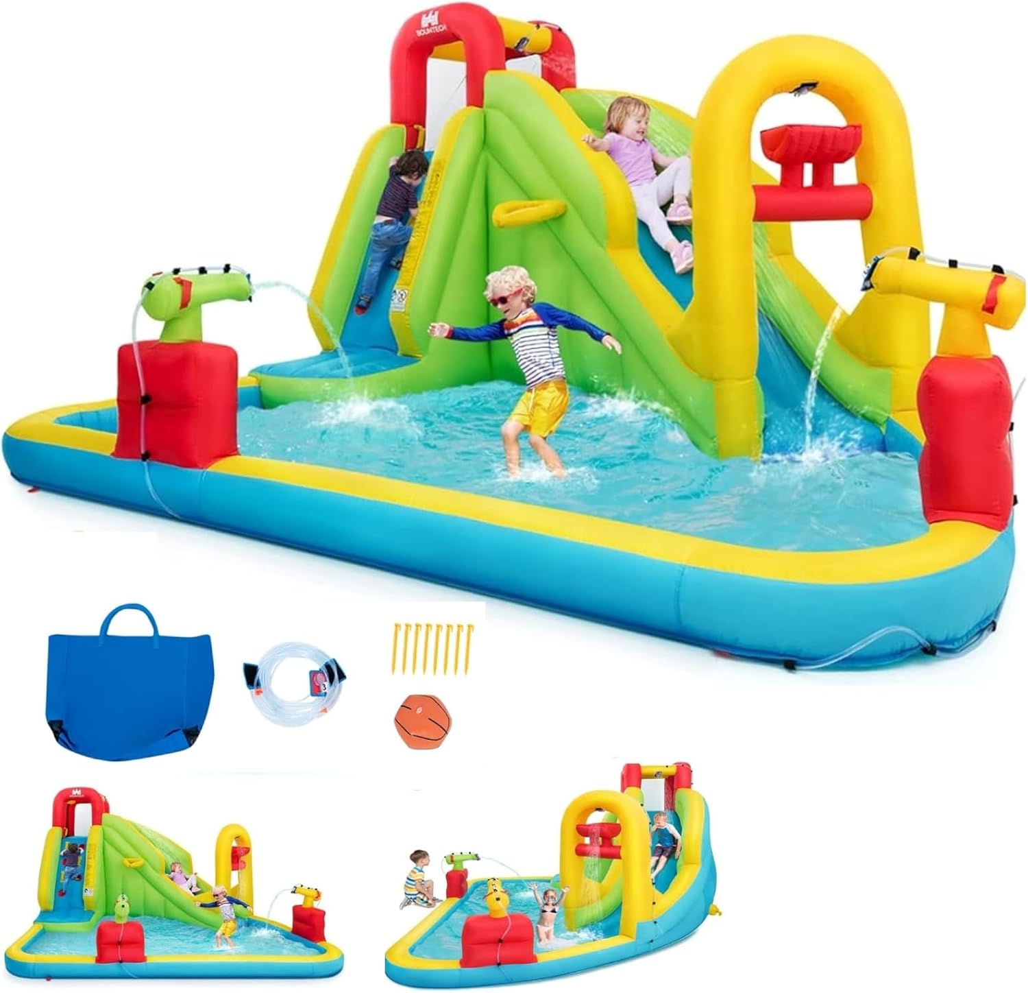 Mega Aufblasbarer Wasserpark H – Water Slide Inflatable Bewertung und Preis