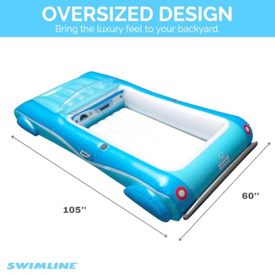 Aufblasbare Schwimmliege für d – Pool Lounger Inflatable Bewertung und Preis