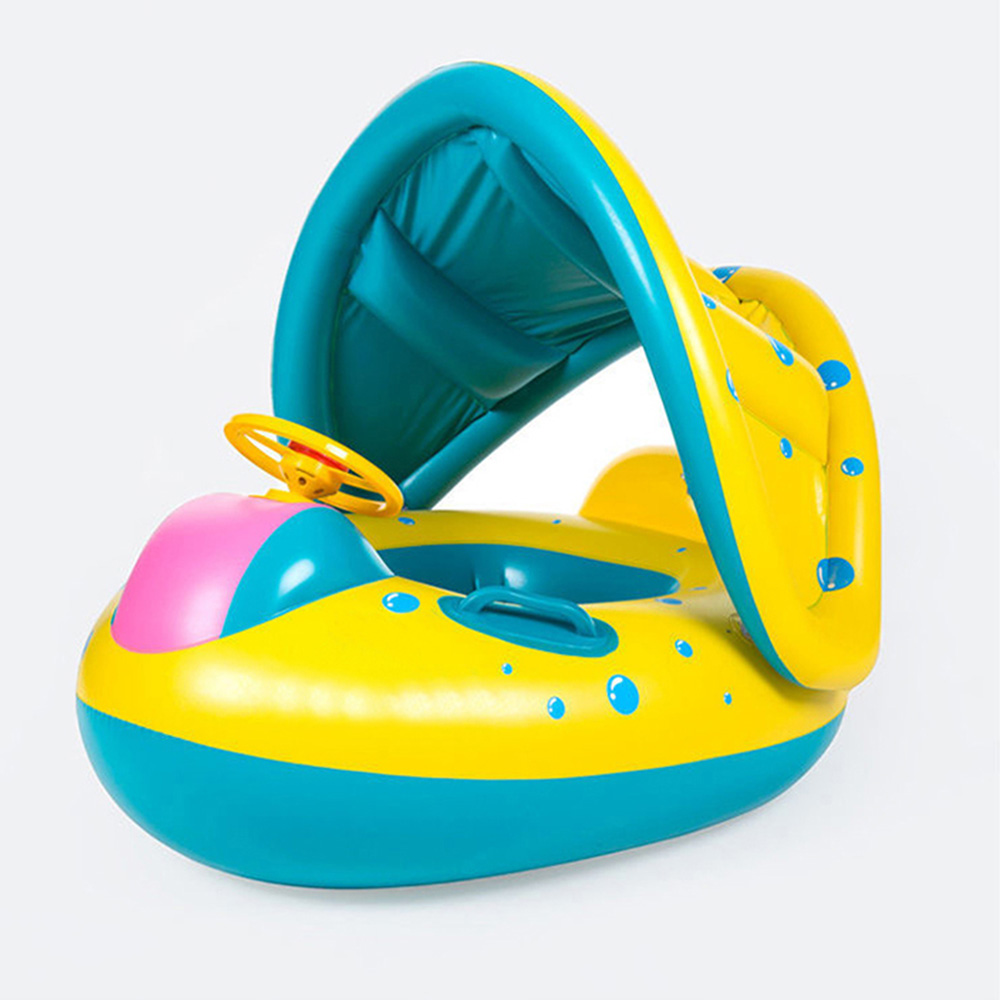 1 Stück Gelber Sonnenschutz-Si – Pool Float Ring Inflatable Bewertung und Preis