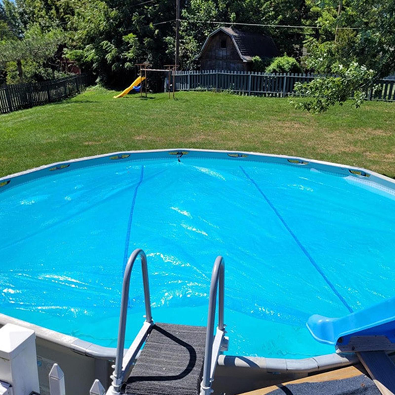 PE-Rundpool-Abdeckung, wasserd – Pool Cover Waterproof Bewertung und Preis