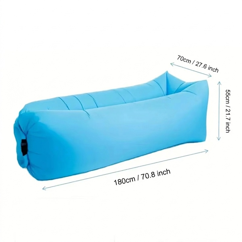 Tragbares aufblasbares Sofa, l – Pool Lounger Inflatable Bewertung und Preis