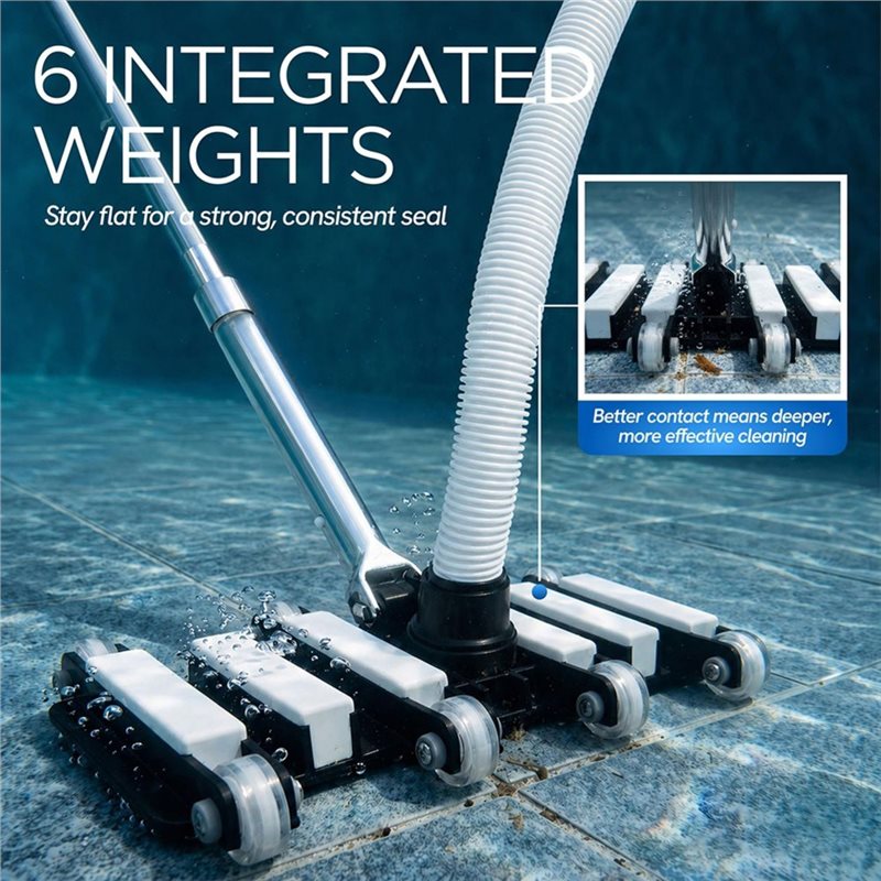 A64T Manueller Pool-Saugkopf,  – Pool Vacuum Manual Bewertung und Preis