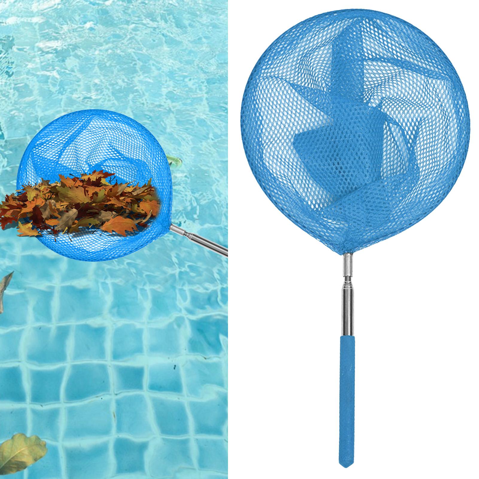 Pool-Skimmer-Netz mit Teleskop – Pool Skimmer Net Bewertung und Preis
