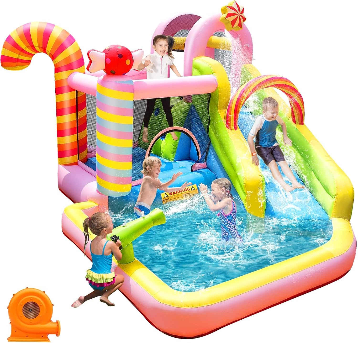 Aufblasbares Hüpfhaus für größ – Water Slide Inflatable Bewertung und Preis