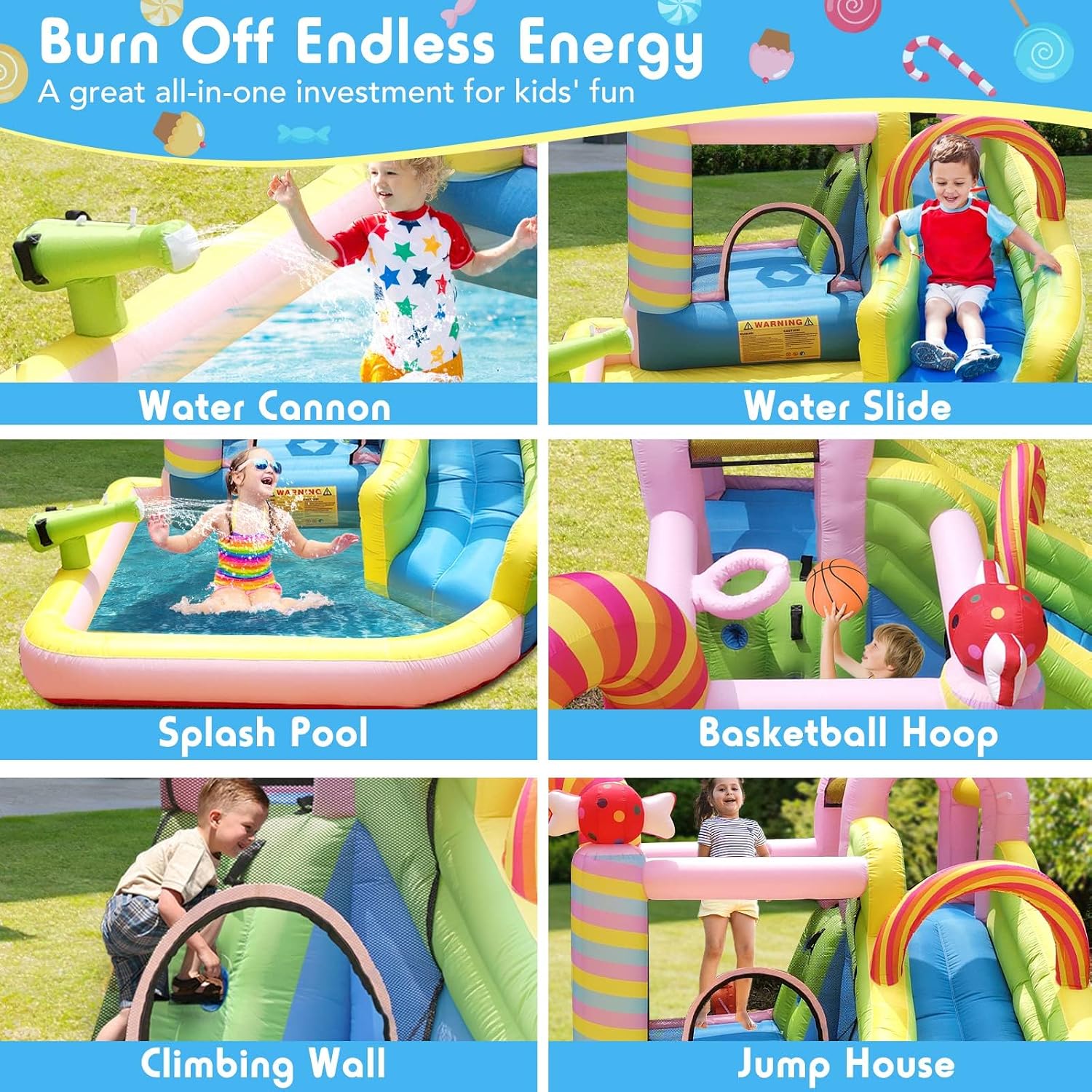 Aufblasbares Hüpfhaus für größ – Water Slide Inflatable Bewertung und Preis