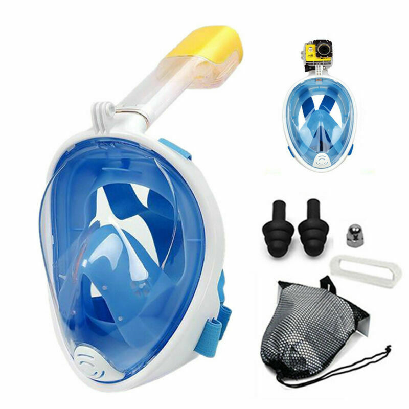 Tauchmaske Kinder Erwachsene S – Snorkel Mask Full Face Bewertung und Preis