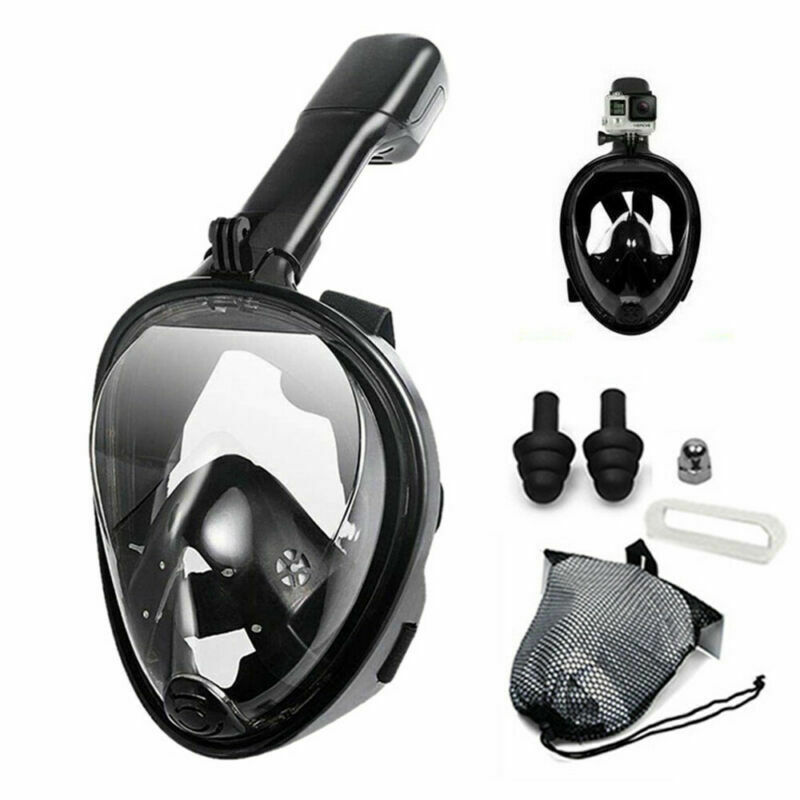 Tauchmaske Kinder Erwachsene S – Snorkel Mask Full Face Bewertung und Preis