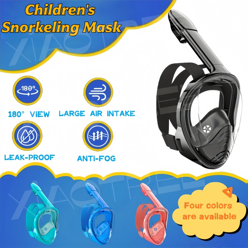Kinder-Vollgesichts-Schnorchel – Snorkel Mask Full Face Bewertung und Preis