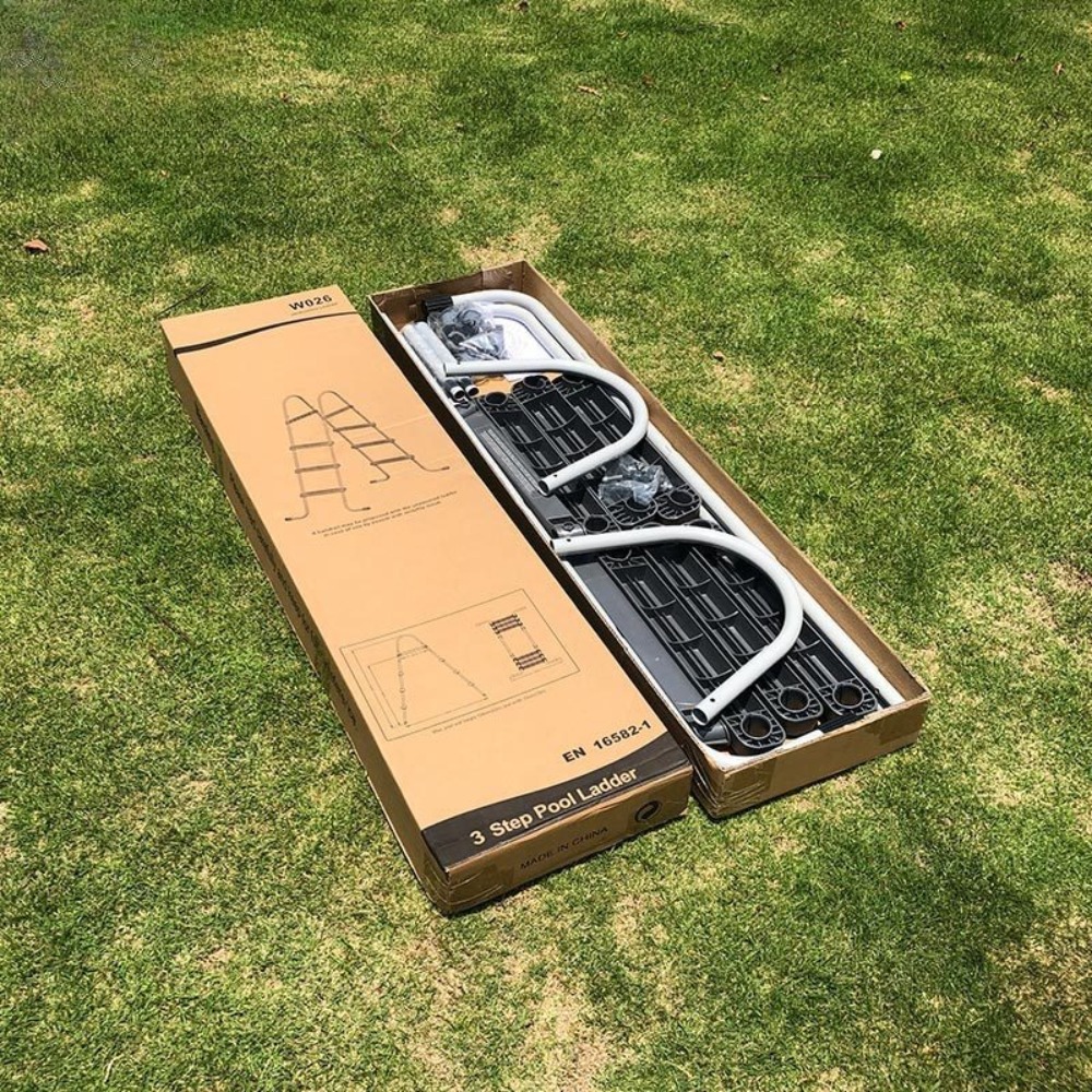Verstärkte Pool-Einstiegsleite – Pool Ladder Above Ground Bewertung und Preis